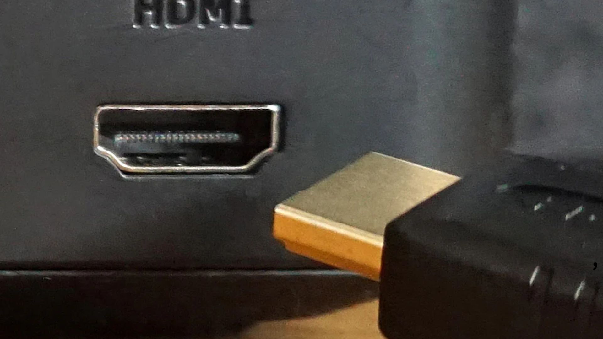 HDMI port or display problem