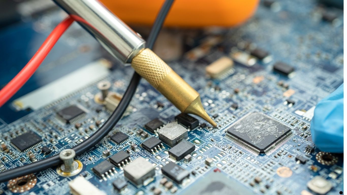 MacBook Motherboard Repairs in Dubai