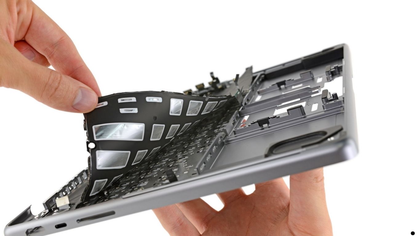 MacBook Air Keyboard Repair in Dubai