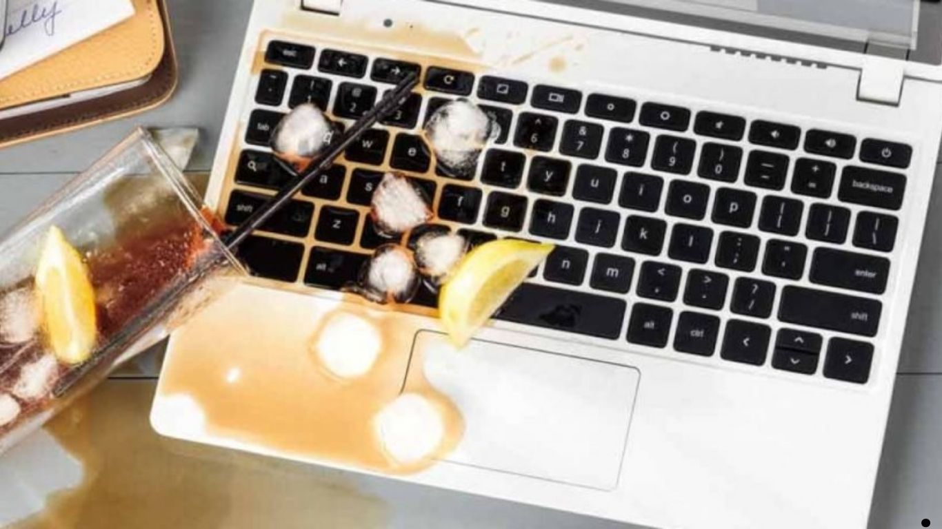 Liquid damage repair