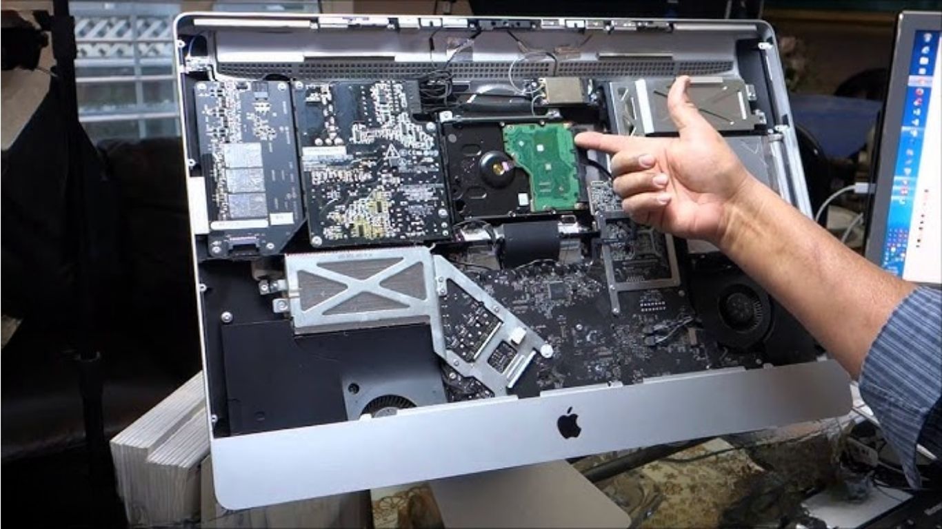 iMac SSD Upgrade & Hard Drive Replacement