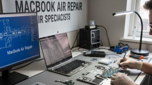 MacBook Air Repair in Bur Dubai