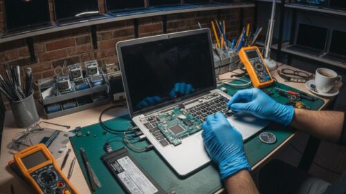 MacBook Repair in Deira